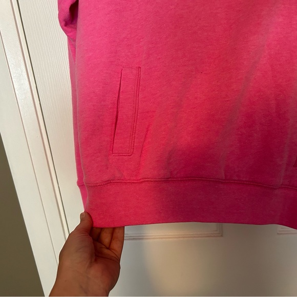 Pink half zip sweater - Picture 2 of 4
